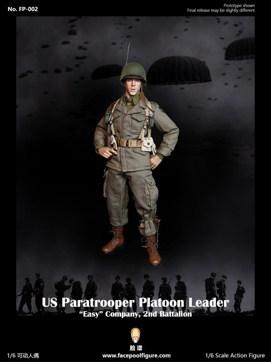 WWII - US Paratrooper Platoon Leader Special Edition - MINT IN BOX