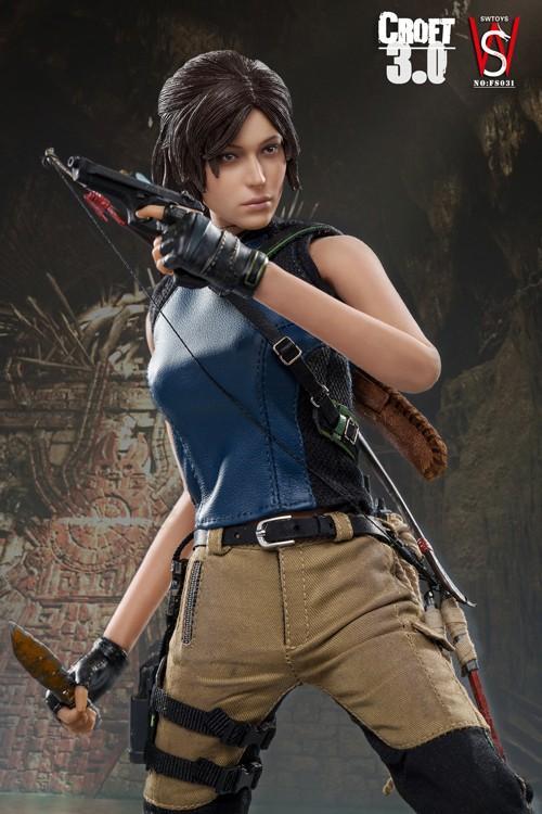 Load image into Gallery viewer, Lara Croft - Tan Female Pants
