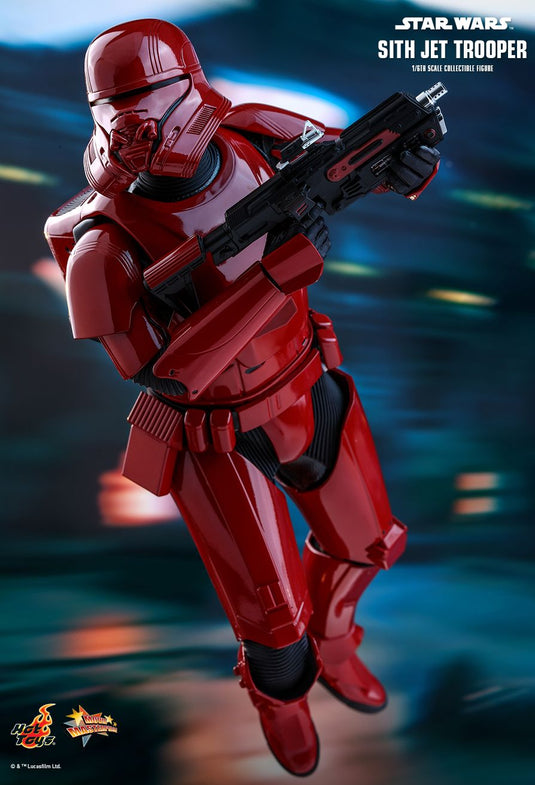 Star Wars - Sith Jet Trooper - Red Leg Armor