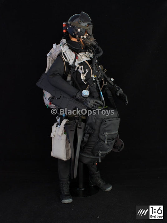 Navy Seal HALO UDT - Male Base Body & Head Sculpt w/Body Suit (Read desc)