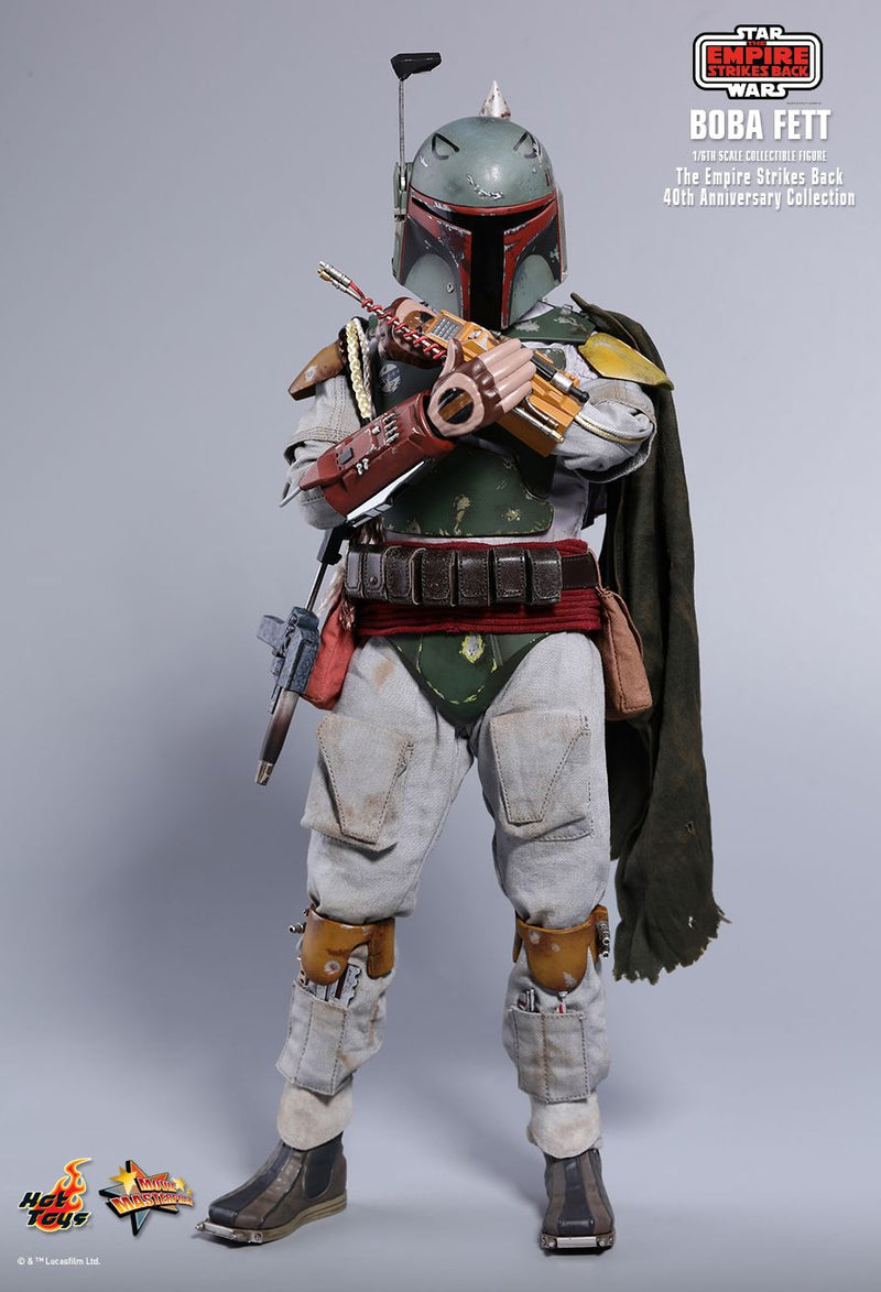 Load image into Gallery viewer, Star Wars - Boba Fett 40th Aniv. - Red Right Gauntlet
