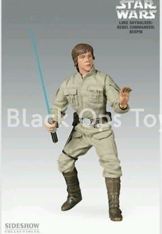 STAR WARS - Luke Skywalker - Male Base Body w/Mark Hamill Head Sculpt