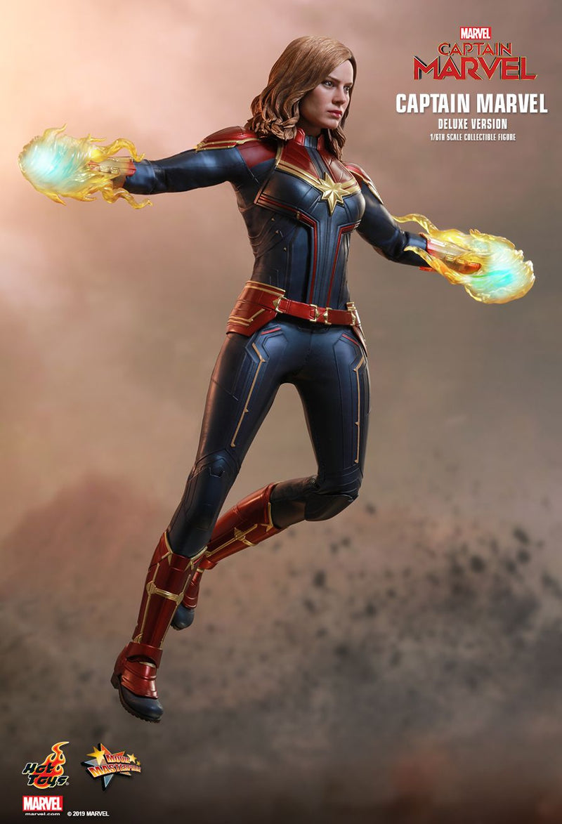 Load image into Gallery viewer, Captain Marvel - Yellow &amp; Blue Photon Energy FX
