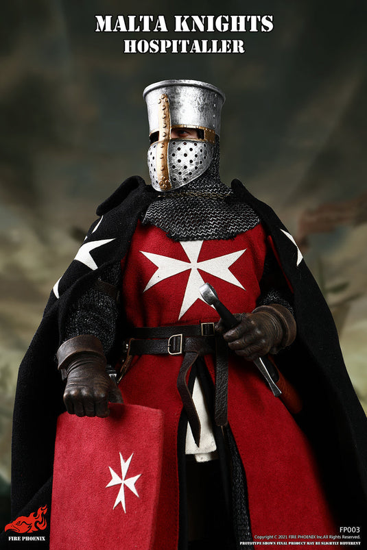 Malta Knights - Templar - Black Pants