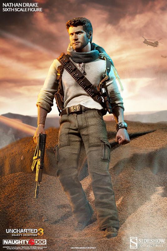 Nathan Drake (Uncharted 3: Drake's Deception) by Strike