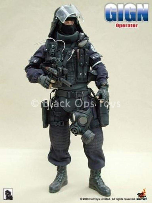 GIGN Operator - Black Pistol w/Tac Light & Holster – BlackOpsToys