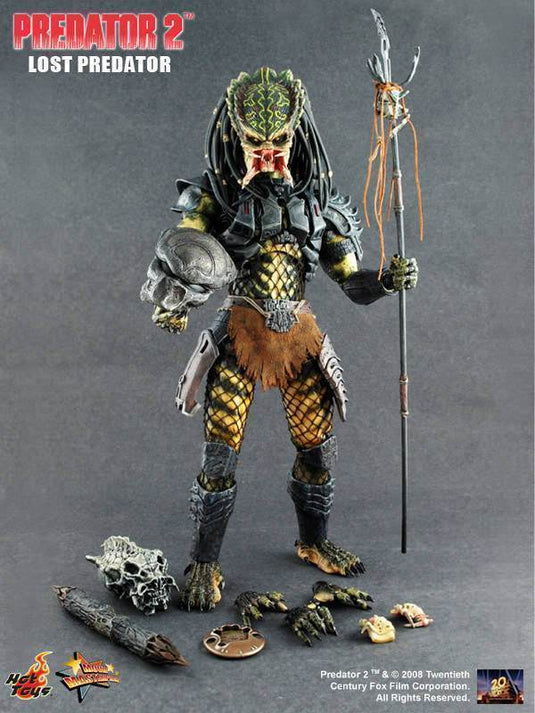 Lost Predator - Male Yautja Base Body