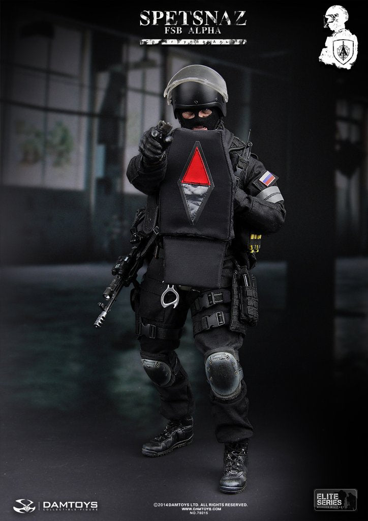 Load image into Gallery viewer, Spetsnaz FSB - Male Base Body w/Head Sculpt
