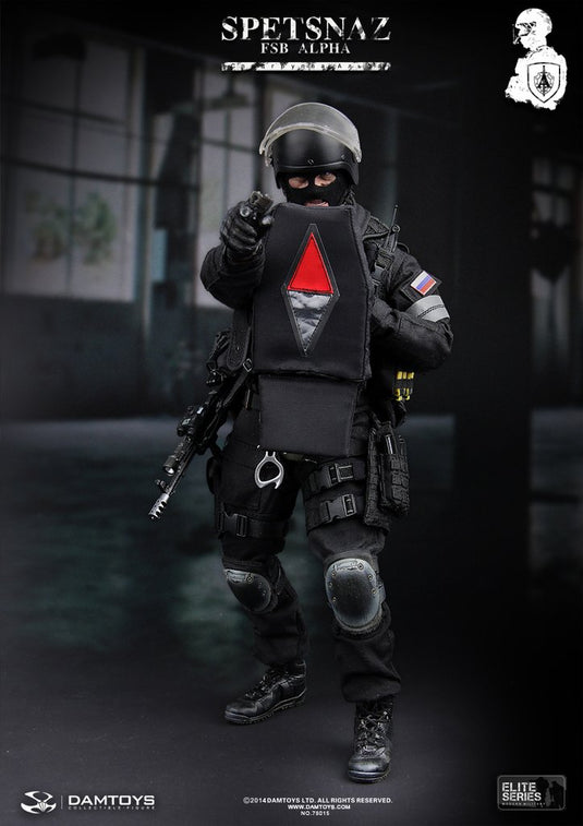 Spetsnaz FSB - Male Base Body w/Head Sculpt