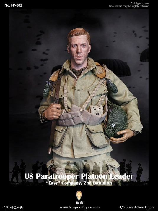 WWII - US Paratrooper Platoon Leader Special Edition - MINT IN BOX