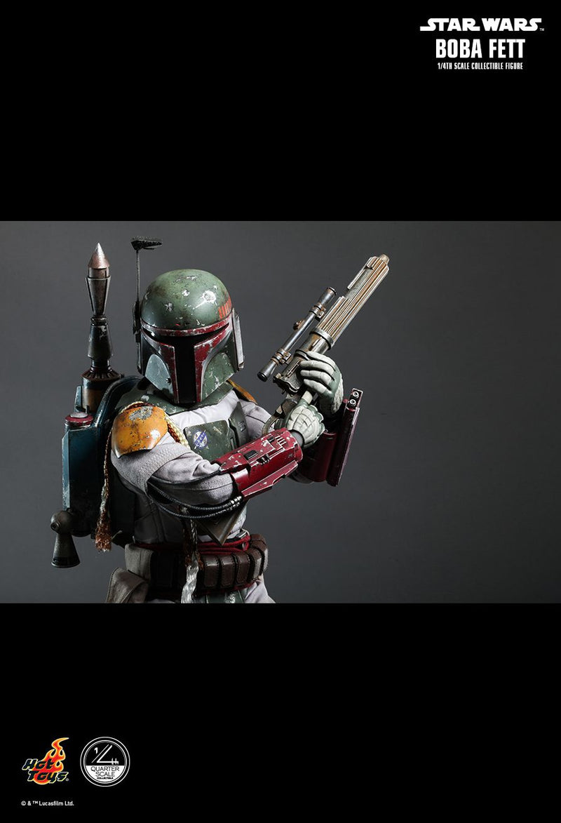 Load image into Gallery viewer, 1/4 - Star Wars - ROTJ Boba Fett Special Edition - MIOB (Read Desc)
