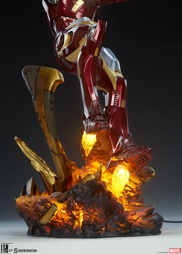 Load image into Gallery viewer, The Avengers - Iron Man MK VII Light Up Maquette - MINT IN BOX
