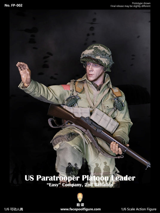 WWII - US Paratrooper Platoon Leader Special Edition - MINT IN BOX