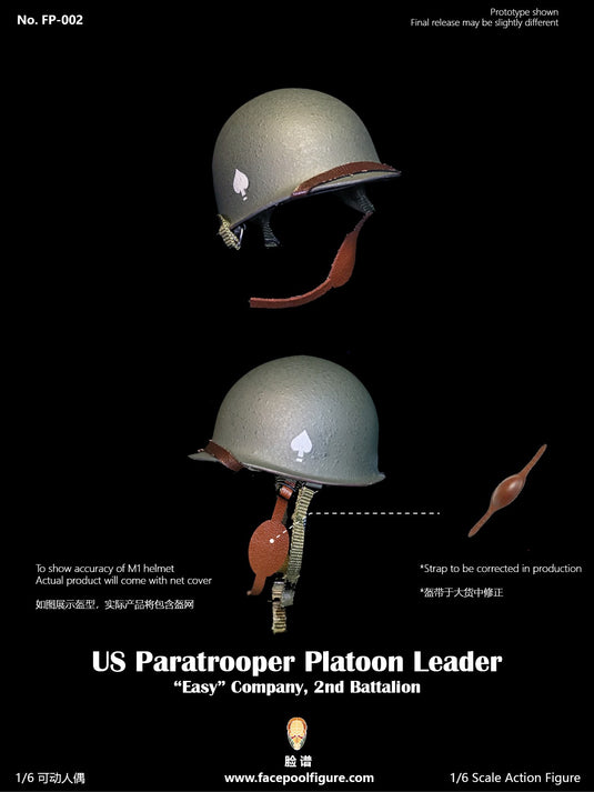 WWII - US Paratrooper Platoon Leader Special Edition - MINT IN BOX