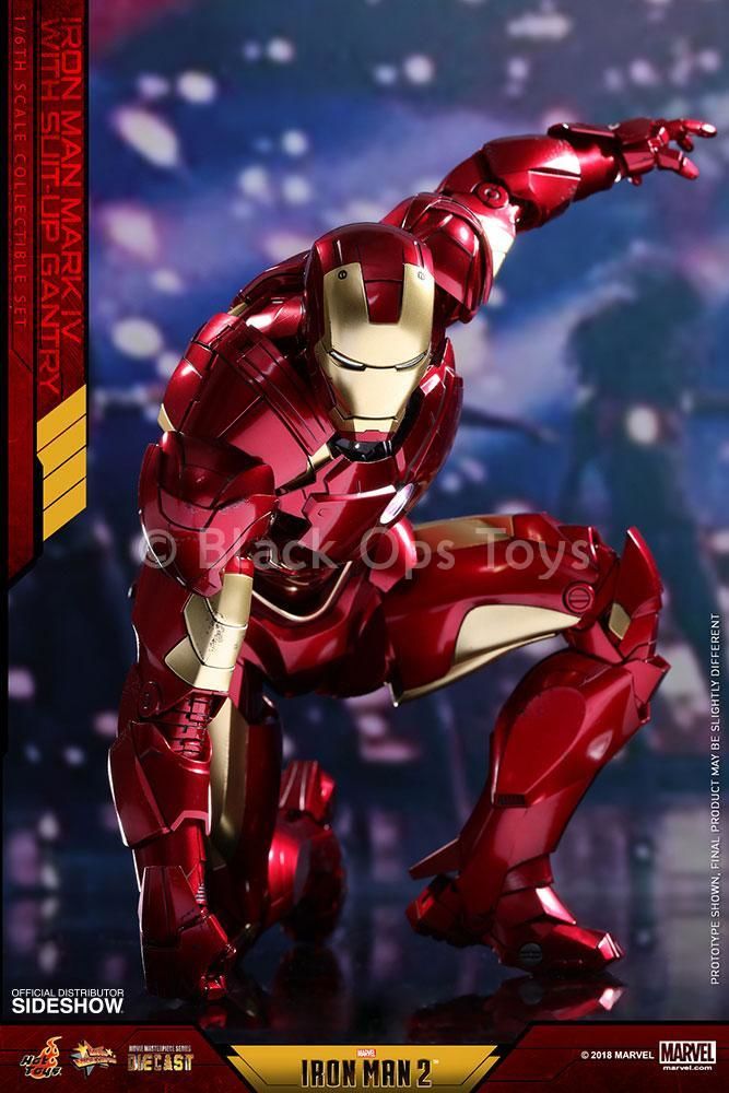 Load image into Gallery viewer, Iron Man Mark IV w/Suit-up Gantry - MINT IN BOX
