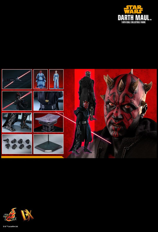 Star Wars - DX Darth Maul - Hologram Of Qi'ra