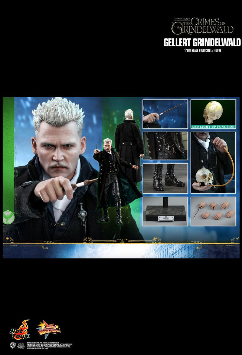 Load image into Gallery viewer, Fantastic Beasts - Gellert - Base Figure Stand
