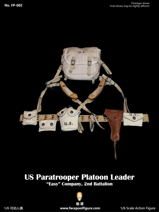 WWII - US Paratrooper Platoon Leader Special Edition - MINT IN BOX