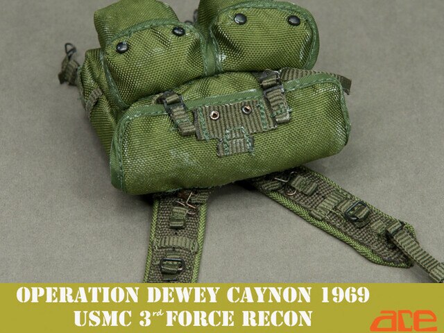 Load image into Gallery viewer, Vietnam 1969 - Op. Dewey Canyon 3rd Force Recon - MINT IN BOX
