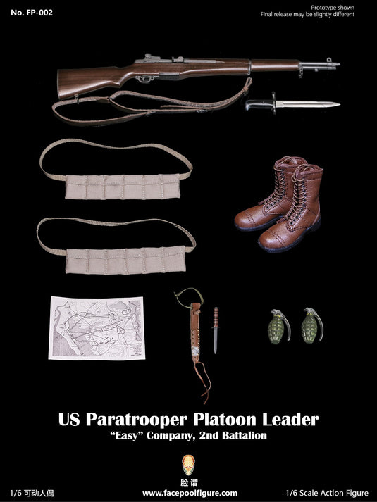 WWII - US Paratrooper Platoon Leader Special Edition - MINT IN BOX