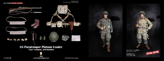 WWII - US Paratrooper Platoon Leader Special Edition - MINT IN BOX