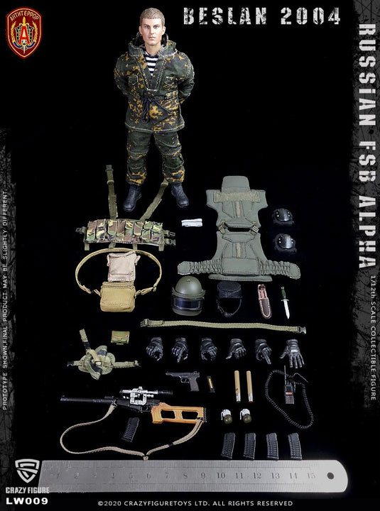 1/12 - Russian FSB Alpha - Flare Set