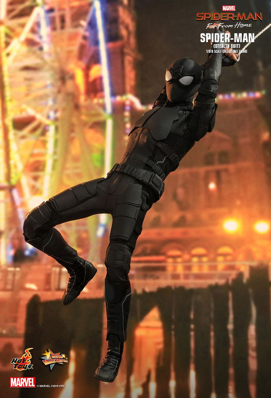 Stealth Suit Spiderman