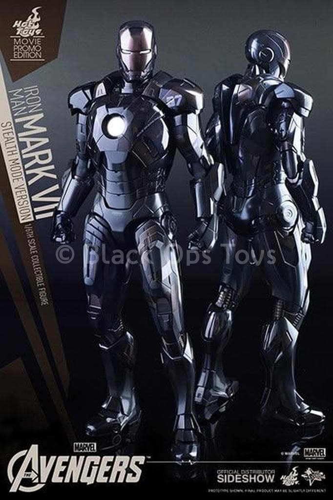 Load image into Gallery viewer, Iron Man - Mark VII SMU Exclusive Stealth Mode - MINT IN BOX
