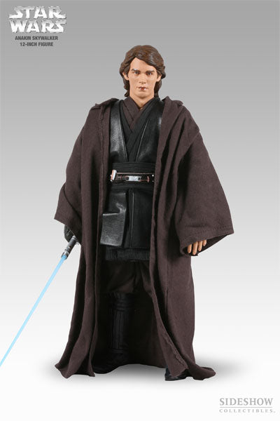 Load image into Gallery viewer, STAR WARS - Anakin Skywalker - Blue Ignited Lightsaber
