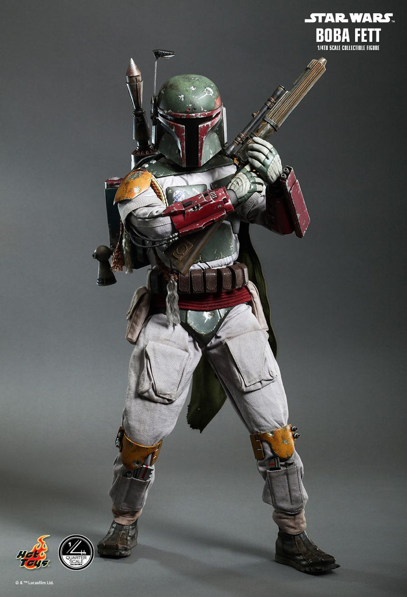 Load image into Gallery viewer, 1/4 - Star Wars - ROTJ Boba Fett Special Edition - MIOB (Read Desc)
