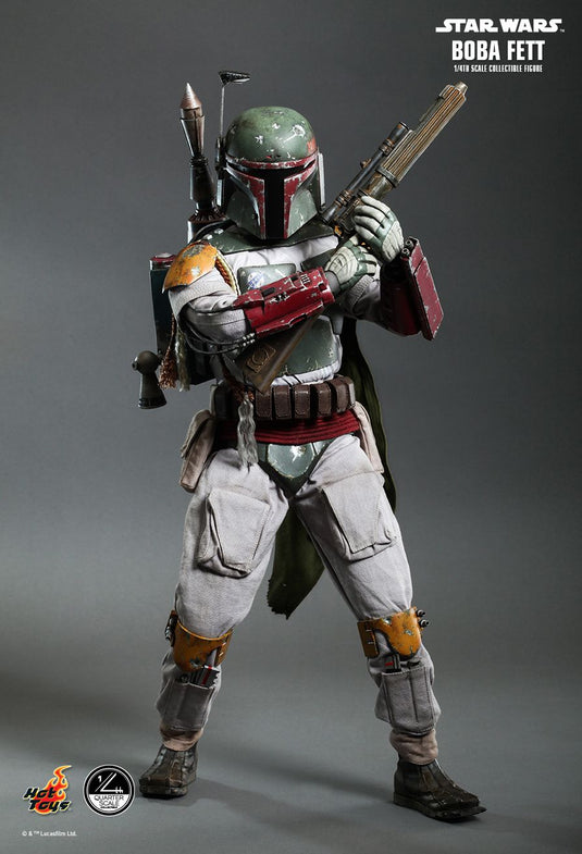 1/4 - Star Wars - ROTJ Boba Fett Special Edition - MIOB (Read Desc)