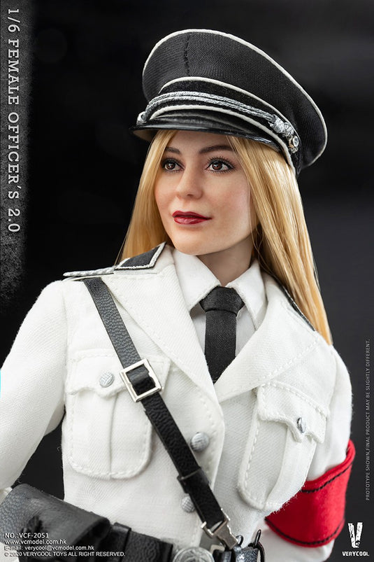 WWII - Female German SS Officer - Female Head Sculpt