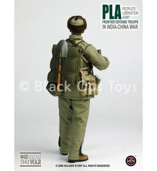 Load image into Gallery viewer, PLA Frontier Defense Troops - Uniform Set
