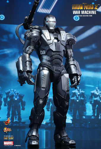 Iron Man II - Diecast War Machine - MINT IN BOX