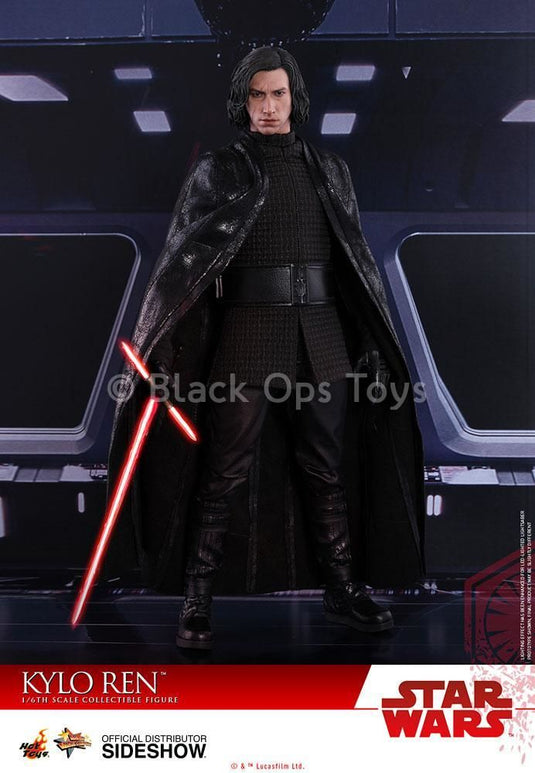 STAR WARS - Kylo Ren - Black Belt & Lightsaber Hilt