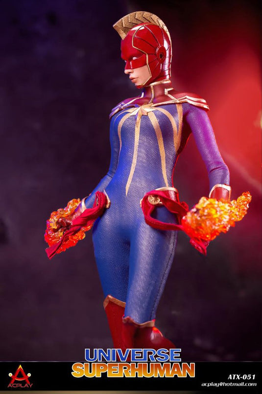 Universe Superhuman - Female Head Sculpt