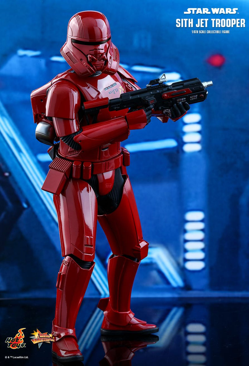 Load image into Gallery viewer, Star Wars - Sith Jet Trooper - Red Leg Armor
