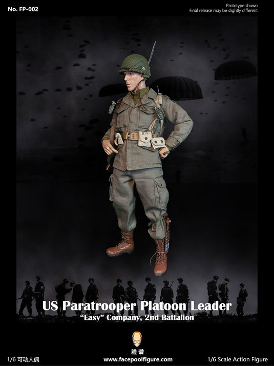 WWII - US Paratrooper Platoon Leader Special Edition - MINT IN BOX