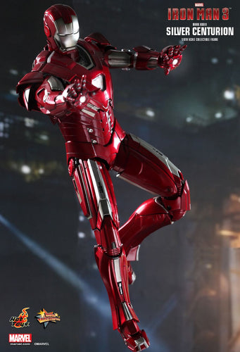 Iron Man III - Mark XXXIII Silver Centurion - MIOB (Read Desc)