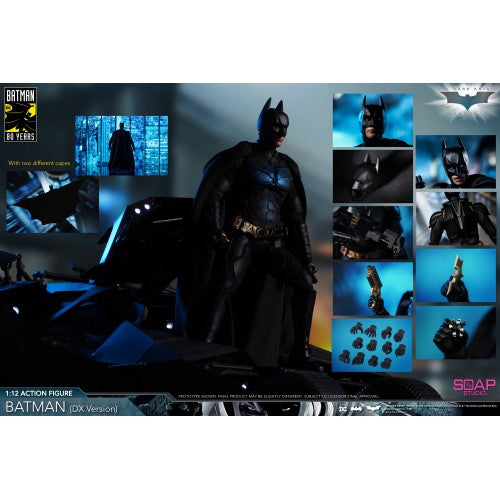 Load image into Gallery viewer, 1/12 - Batman - Black Bat Cowl
