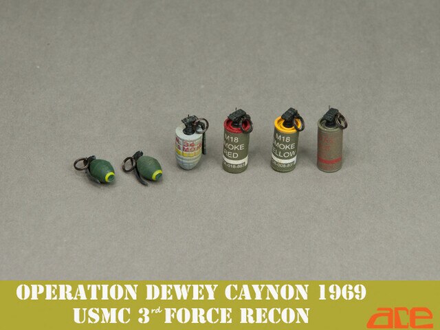 Load image into Gallery viewer, Vietnam 1969 - Op. Dewey Canyon 3rd Force Recon - MINT IN BOX
