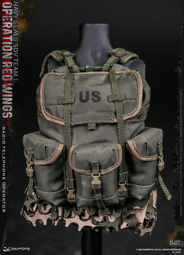 Operation Red Wings Radio Operator - Green LC-2 Allice Backpack