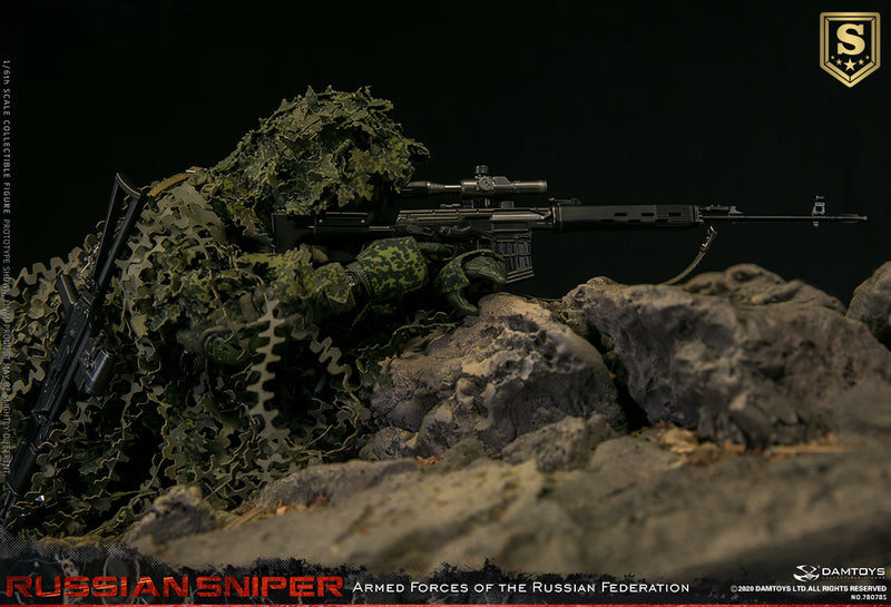 Load image into Gallery viewer, Russian Sniper - Green Radio Set
