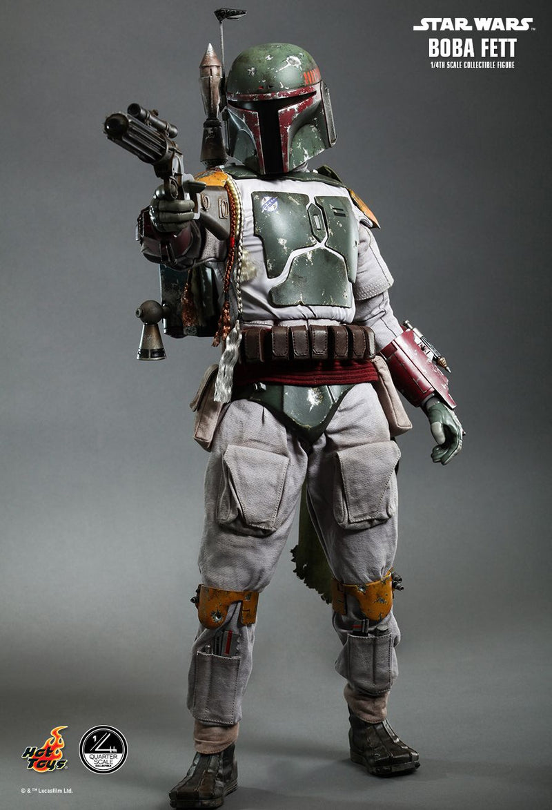 Load image into Gallery viewer, 1/4 - Star Wars - ROTJ Boba Fett Special Edition - MIOB (Read Desc)
