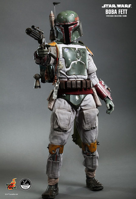 1/4 - Star Wars - ROTJ Boba Fett Special Edition - MIOB (Read Desc)