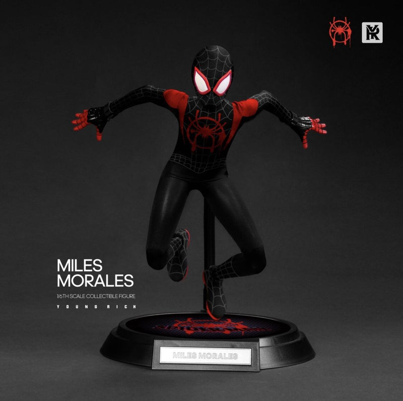 Load image into Gallery viewer, Miles Morales - Grey Belt w/Metal Buckle
