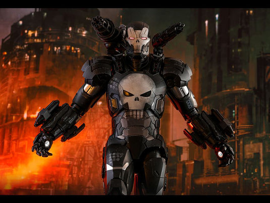 Die Cast - The Punisher (War Machine Armor) - MINT IN BOX