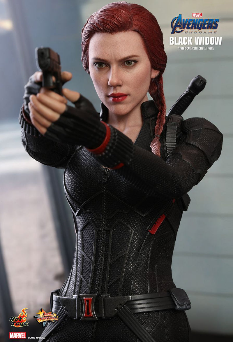 Load image into Gallery viewer, Endgame - Black Widow - Black Spring Loaded Pistol
