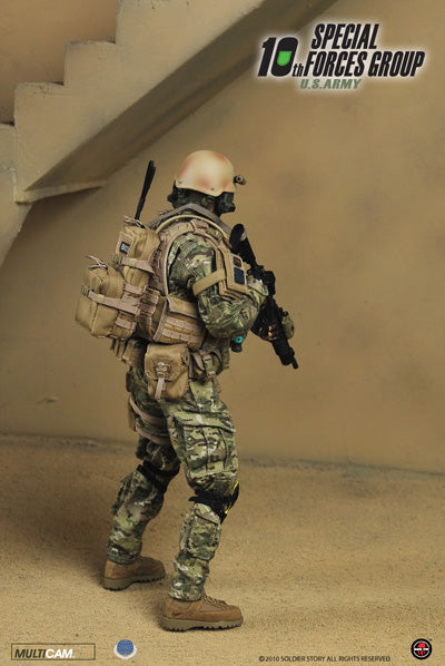 Load image into Gallery viewer, US Army 10th SFG - Male Head Sculpt
