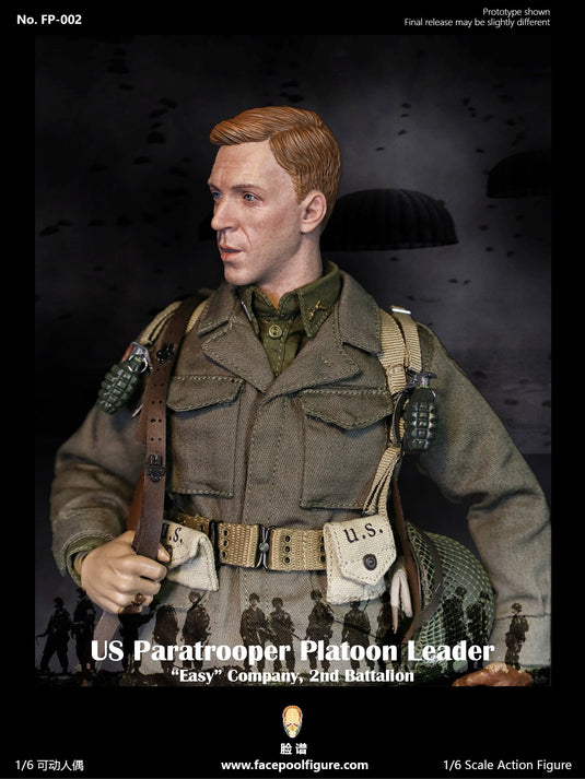 WWII - US Paratrooper Platoon Leader Special Edition - MINT IN BOX